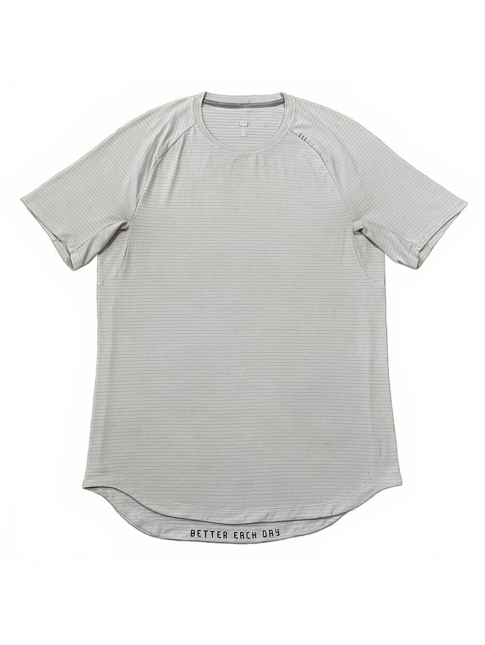 Lululemon License To Train T Shirt Drysense Bone Size XL